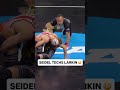 Aaron Seidel wins battle of super freshmen vs Kyler Larkin!