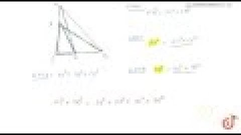 D and E are points on the sides CA and CB respectively of a triangle ABC right angled at C. Prov...