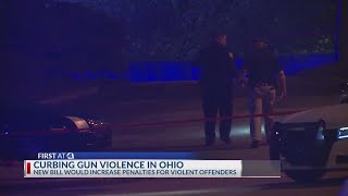 New Ohio bill would increase penalties for repeat violent firearm offenders
