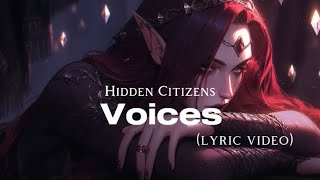 Hidden Citizens - Voices (lyric video)