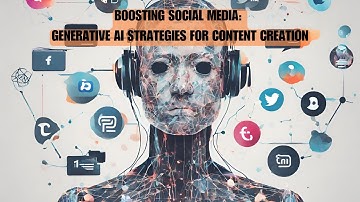 Boosting Social Media: Generative AI Strategies for Content Creation