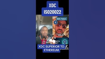 #xdc IS SUPERIOR TO #ethereum #iso20022 #xrp #crypto