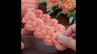 Great idea!!* Super Easy Tunisian Crochet hair band For Beginners online Tutorial * #Tunisian