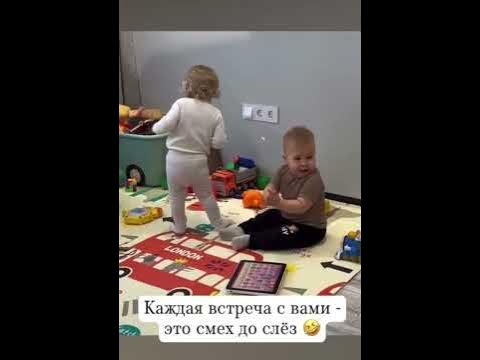 Внуки- это счастье! - YouTube