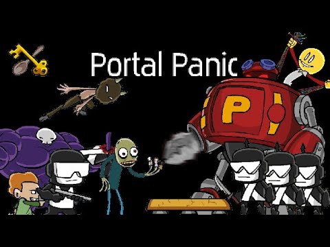 Portal Panic - Part 3 - The Triumphant Trio