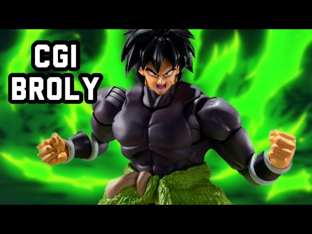 Figurine Broly Super Saiyan 4 - 12 cm - Dragon Ball - Shibugo