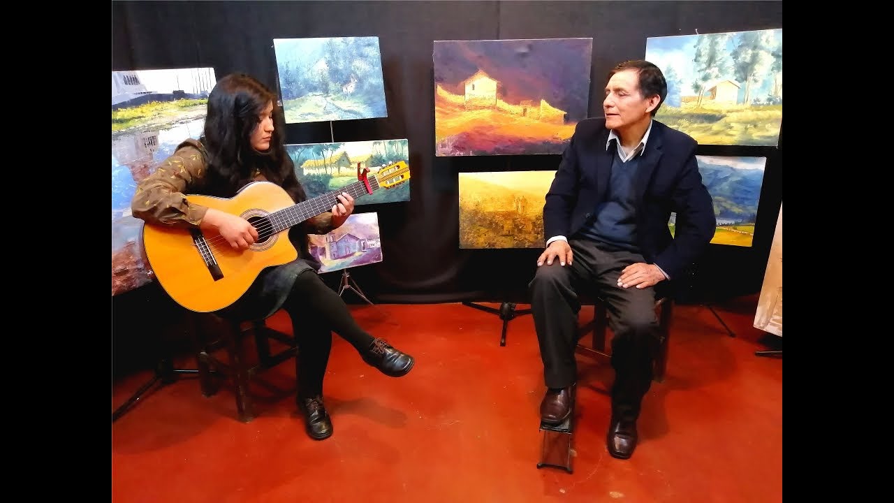 EL PAJARILLO - Huayno Ayacuchano (Paola López _ Paulino López)