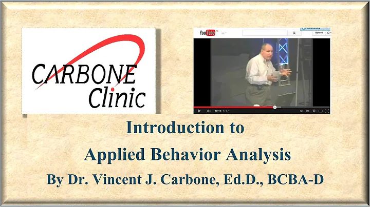 Introduction to Applied Behavior Analysis (ABA) | Dr. Vincent Carbone - DayDayNews