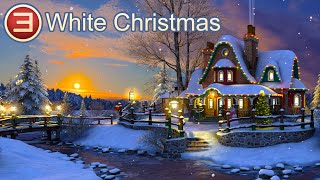 White Christmas 3D Live Wallpaper and Screensaver