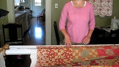 quilt frame video 067