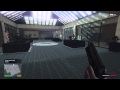 Grand Theft Auto V - Flying Into FIB Building (Glitch)