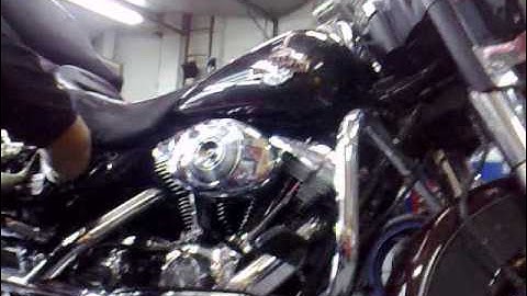 HARLEY DAVIDSON ULTRA CLASSIC installed POWER COMMANDER 3(Part 1)(SINGAPORE)www.teamhklracing.com