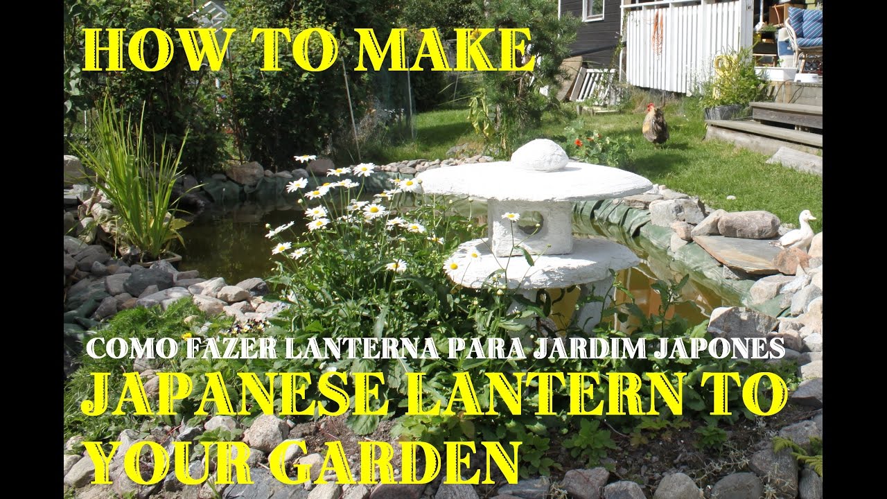Anese Paa Lantern Garden Tyres2c How To Make Anese Lantern For Garden You