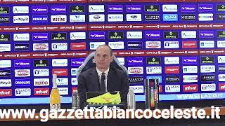 23.04.2024 Lazio-Juventus Conferenza stampa #Allegri post match