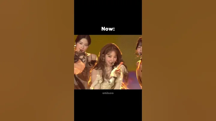 Sakura has improved a lot #sakura #chaewon #yunjin #eunchae #kazuha #lesserafim #kpop #shorts