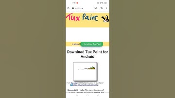 how to download tux paint in android