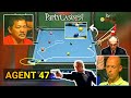 EFREN REYES challenges the "Hitman" of Pool Ralph Souquet | Epic Hill-Hill match
