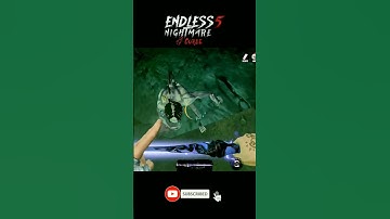 Endless Nightmare 5: Curse - Gameplay Walkthrough - Short - Normal mode - #shorts #shahmiultragaming