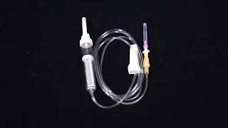 Disposable Medical Liquid Filter Components Blood Infusion Set