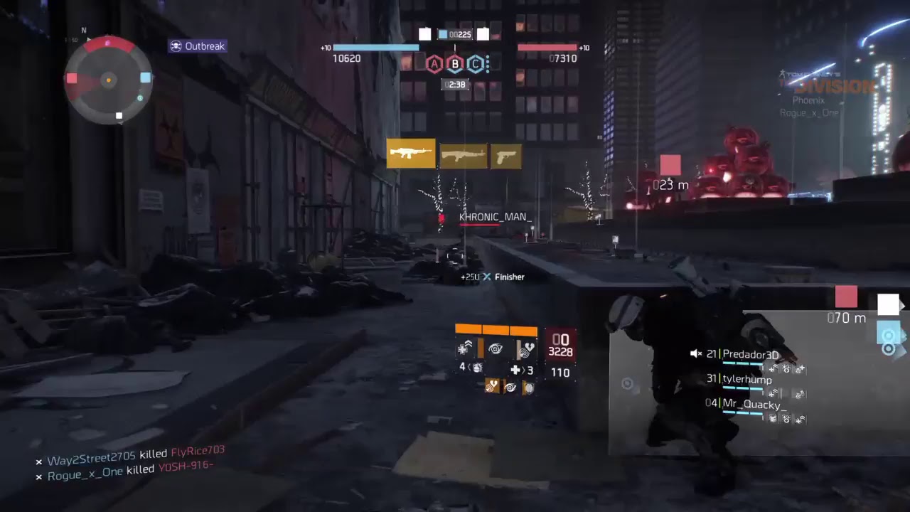 The Division: PTS (PVP)  LMG 6 PIECE LONE STAR BUILD - TEST 2