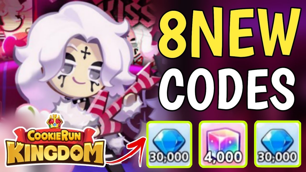 FINALLY!! COOKIE RUN KINGDOM COUPON CODES 2023 COOKIE RUN KINGDOM