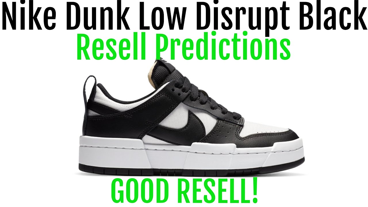 dunk low disrupt resell price