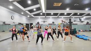 Doja Cat - Woman 👠 #zumba #zumbachoreo #jakarta Zin Rere - & Zin Magray