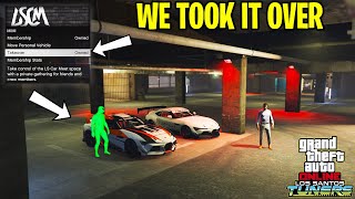 I Took Over The LS Car Meet in GTA Online...Here's What Happened