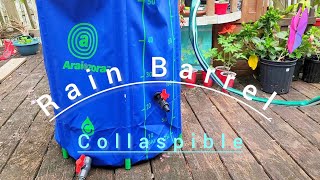Assembly Guide: Setting Up Your Collapsible Rain Barrel for Sustainable Gardening! Araiozora Vevor