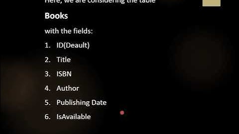 12-IT-Commerce - Lesson 5 - DB Concepts using LibreOffice Base - Report Generation - Lecture No.8