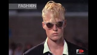 ALEXANDER MCQUEEN Spring Summer 2008 Menswear Milan - Fashion Channel