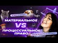 НОВИНКА ЕГЭ-2024 | Материальное и процессуальное право | Почему тема станет САМОЙ ЗАВАЛЬНОЙ?