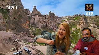 കപ്പദോക്കിയൻ കാറ്റ് തന്ന പണി | Windy Cappadocia and Love Valley | Cappadocia Valley of Imaginations