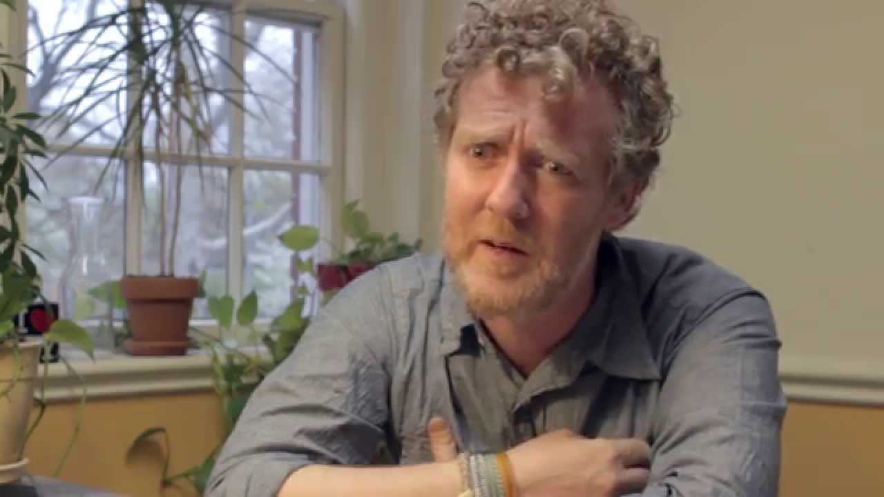 Glen Hansard on what it means to be Irish + performs 
