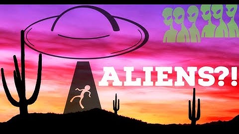 Asking AI if ALIENS are real?!
