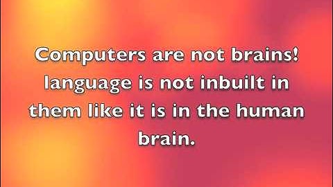 Computational Linguistics