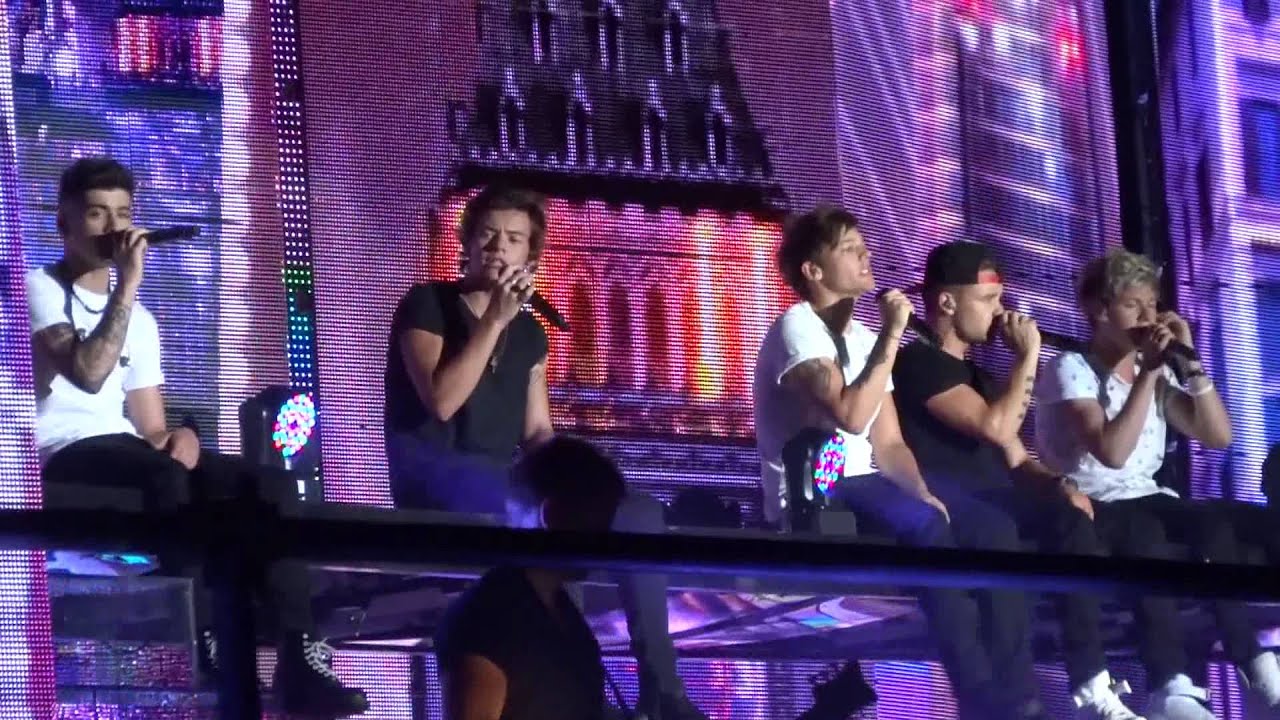 One Direction - Change My Mind | Hershey 7-6-2013