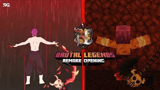 Opening Brutal Legends Remake - Minecraft Animation Indonesia
