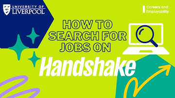 How to search for jobs on Handshake