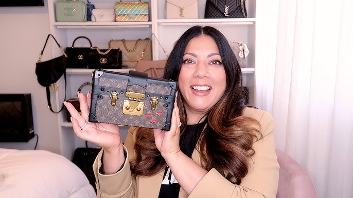 The New Louis Vuitton Trunk Clutch Tries to Make a Popular Clutch a Little  More Wearable - PurseBlog