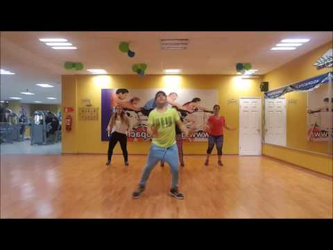 Faby Zumba San Bernardo Powerumba