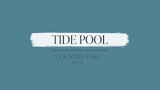 Tide Pool | Beige Furniture Paint | Country Chic Paint