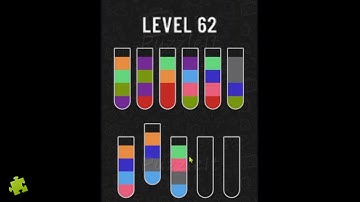 Water Sort Puzzle - Level 62 | Color Puzzle Game Solution