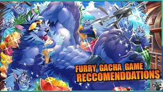 Housamo to Dislyte to XXL Woofia! - Fuuri's Furry Gacha Gaame Recommendations #furry