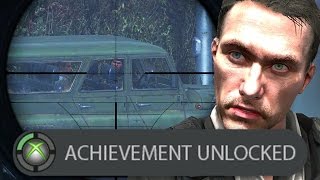 "TIME PARADOX" Secret Achievement Easter Egg in Modern Warfare Remastered
