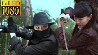 Kung Fu Movie: Chinese master's every move is deadly, leaving Japanese ace killer trembling in fear!