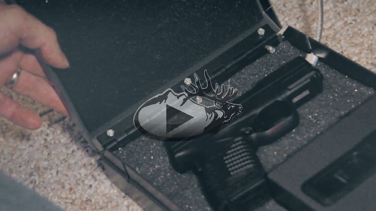 Review Handgun Safe with Quick Fingerprint Access by Liberty Safe