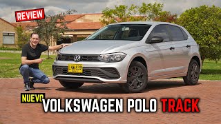 Volkswagen Polo Track 🔥 Así es el nuevo auto de entrada de VW  🔥 Prueba - Reseña (4K)