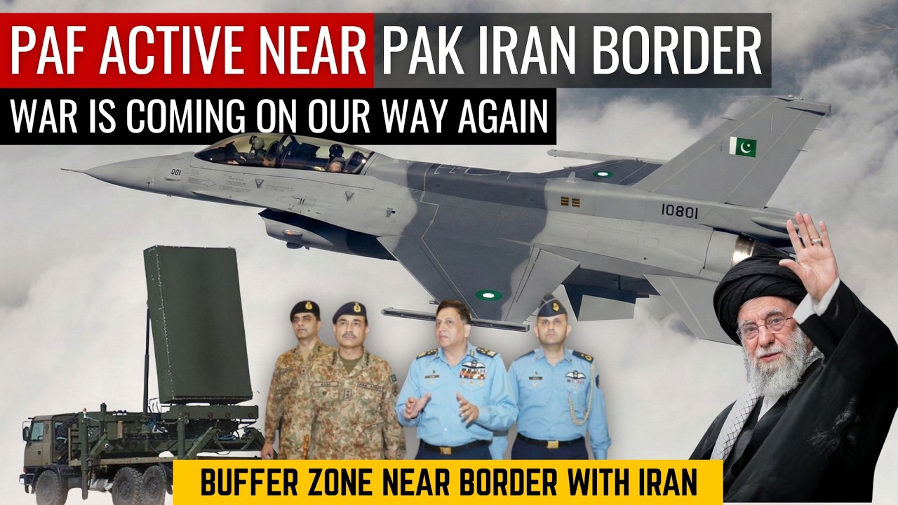 PAF Active Near Pakistan-Iran Border | War is Coming on Our Way Again | Defence Outpost