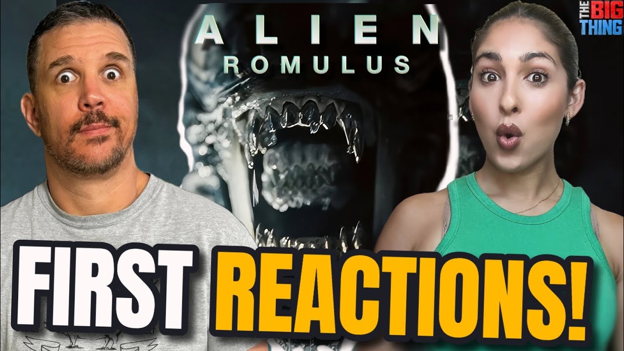 ALIEN ROMULUS First Reactions are in! Will this be a massive hit?!